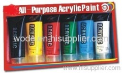 Acrylic paints