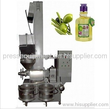 cooking oil mill machine plant