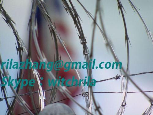 Export a ton Razor Barbed Wire Razor Barbed Wire manufacture
