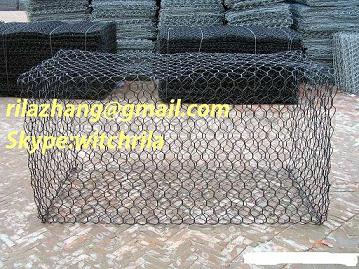 Hexagonal Wire Netting stone Cage Netting gabion box