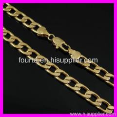 14K gold plated jewelry necklace 1430155