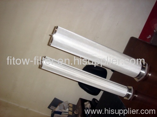 powder metal sintered filter