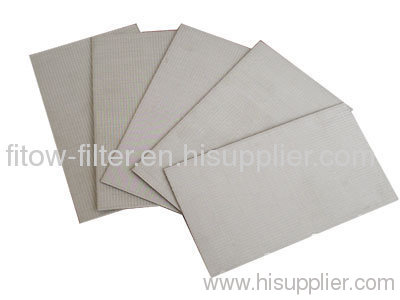 Sintered Stainless Steel Mesh Plate