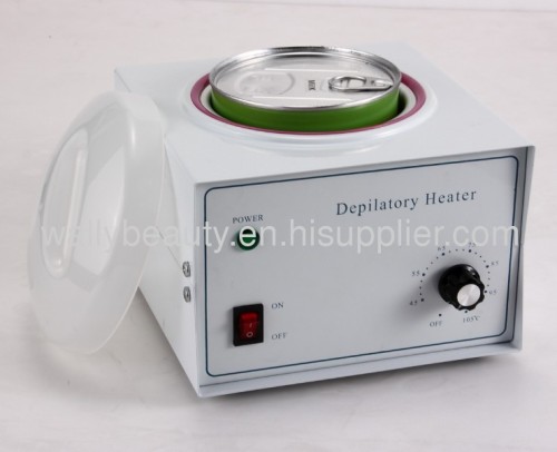Wax heater for hair removal