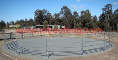 new style high quality horse round yard