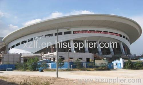 Datong University Stadium Space Frame Structure Project