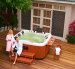 garden hot tubs outdoor