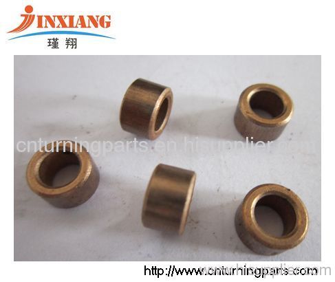 brass rings H63Cu with nicking plating without burrs