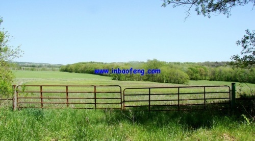 high quality hot galvanized farm gate