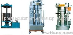 Small-sized Full-automatic Hydraulic Oil Press