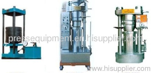 Full-automatic Oil mill machinery