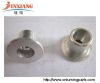 Aluminum press stud for fasteners