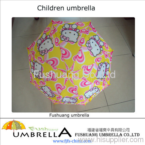 Cute children umbrella