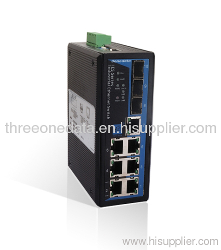7+3G-port Gigabit WEB Managed Industrial Ethernet Switch