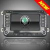 6.2inch digital screen with 2way canbus system Skoda Car DVD Player GPS Navigation USB Radio TV VCD MP3 DVB-T AM/FM/RDS