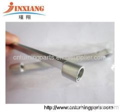 Aluminum lathe turned parts customed component