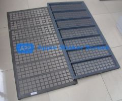 Mongoose series steel shaker screens