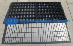 Composite Mongoose shaker screens for sale