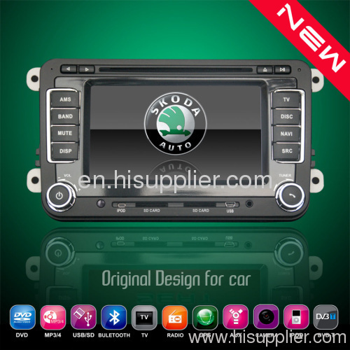 Skoda Fabia DVD GPS