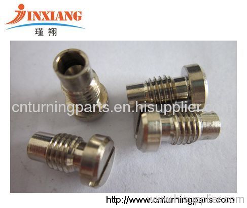 stainless steel AISI303 bolt plain finishing