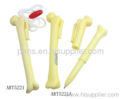 magic bone shaped ball pen ART5221