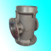 Low pressure casting aluminum valve body