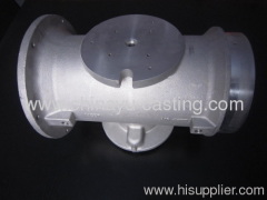 Aluminum valve body