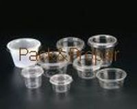 Portion Cups with lids 5PC050/100/150/200/250/300/325/400