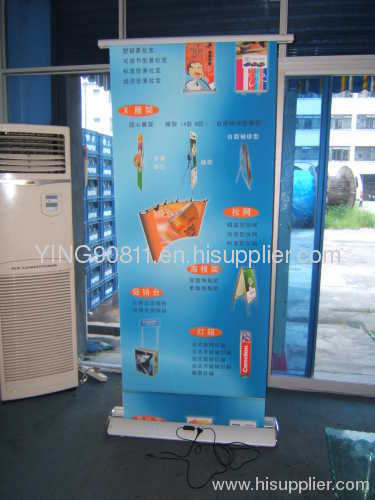 Obvious effective electrical roll up stand