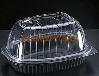 plastic roaster container