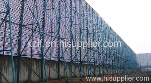 Ningxia Tongxin County wall of dust wind board mesh