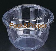 salad plastic container