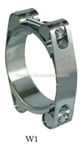 stainless steel Double Bolts Super Clamp