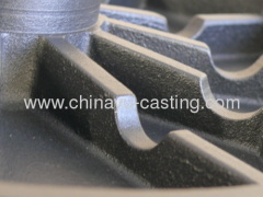 Low pressure casting parts