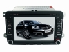Double Din specail Car DVD GPS Navigation for VW JETTA with USB Bluetooth OSD 3D operating system HD Digital LCD