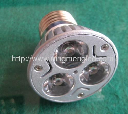 3*1W LED spotlight