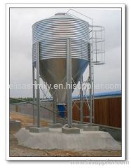 Galvanized Feed Silo for Poultry Farm Equipment