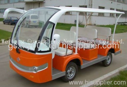 solar electric bus with 8 seats GS4/PV-308