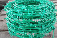 PVC Coated Barbed Wire