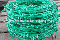 PVC Coated Barbed Wire