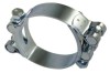 Double bolt Heavy Duty Hose Clamps