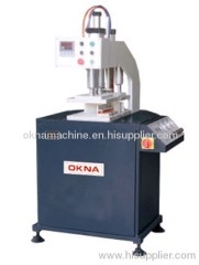 PVC win-door single head welding machine