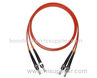 ST-ST/PC Multi mode duplex Optic Fiber Patch Cord