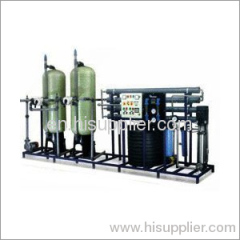 Industrial RO Water Treatment Plant