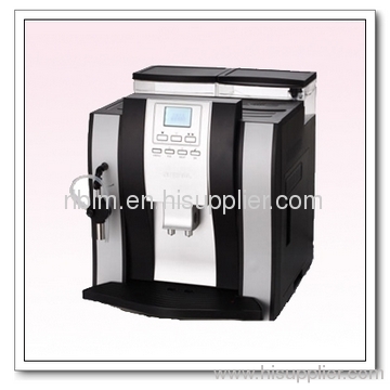 Automatic Coffee Machine for Bean with LCD Display