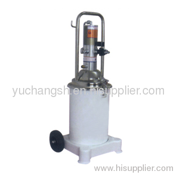 12L Air-Operated Grease Pump