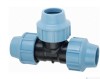 PP Compression Fittings With Equal Tee