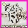 Fashion 925 Sterling Silver Butterfly Beads for Charm Bracelet