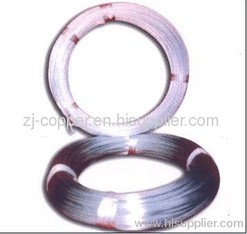Nickel plated high carbon steel wire