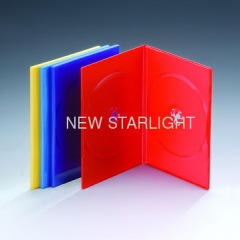 7mm Single/Double Colour DVD Case